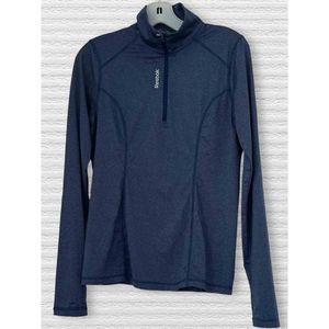 Reebok  zip pullover, size S